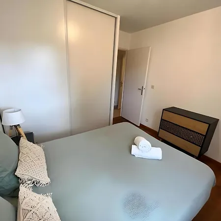 Aquatique - Piscine - 5pers - Reve Au Mans Апартаменты Ле-Ман