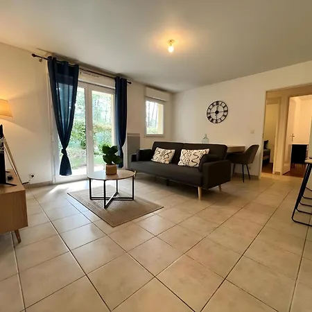 Апартаменты Aquatique - Piscine - 5pers - Reve Au Mans