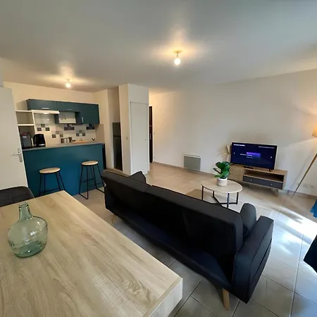 Апартаменты Aquatique - Piscine - 5pers - Reve Au Mans *