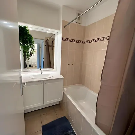 Aquatique - Piscine - 5pers - Reve Au Mans Апартаменты Ле-Ман