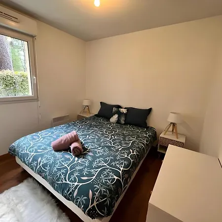 Aquatique - Piscine - 5pers - Reve Au Mans Апартаменты *