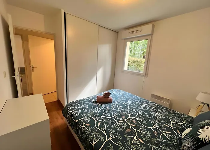 Appartamento Aquatique - Piscine - 5pers - Reve Au Mans *