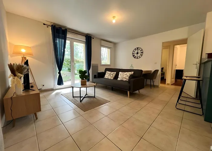 Appartamento Aquatique - Piscine - 5pers - Reve Au Mans